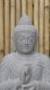 Product image 3 of the product “Seated Buddha made of Riverstone in Dharmachakra gesture of wheel of the teaching of the Dharma, H. 80cm. ”